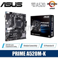 Asus PRIME A520M-K DDR4 AM4 Mainboard
