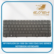 Replacement Keyboard For HP PAVILION G4-1000 G6-1000 CQ43 Q43 SERIES NOTEBOOK KEYBOARD