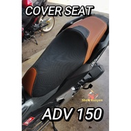 Cover Seat Honda Adv 150 ADV 160 Seat Cover Original Adv 160 Cover Original ADV 150 Sarung Seat Hond