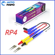 MECHANIC RP4 Multimeter Pen 20A 1000V Universal Soft Stainless Steel Pen Tip Probe Test Pen for Digi