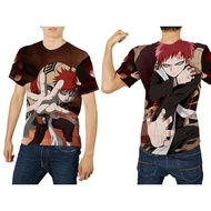 [Riashop] GAARA AKATSUKI T-Shirt | GAARA AKATSUKI Men's T-Shirt | 3D GAARA AKATSUKI Full Print T-Shi
