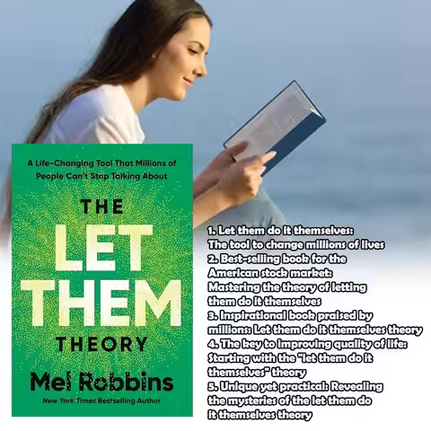 The Let Them Theory Inspirirational Book Praised By Millions Advice To Improve Life Quality US Stock
