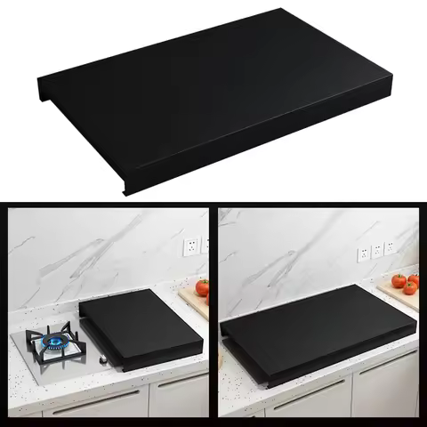 Kitchen Gas Stove Cover Stainless Steel Cover Rack Support Stove Rack Induction Cooker Shelf Bracket