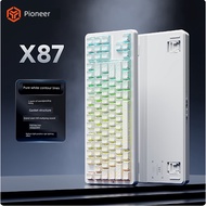 keyboard wireless keyboard mechanical keyboard Forwarder X87 Glare G87 Customized Mechanical Keyboar