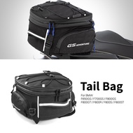 Motorcycles Accessories Tail Bags For Luggage Rack For BMW F700GS F800GS F650GS F800GT F800R F800S F