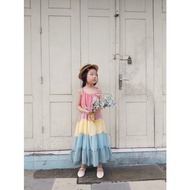 RAINBOW DRESS KIDS' RAINBOW DRESS KIDS'/ DRESS - XS