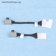 TWE New Laptop DC Power Ja Soet Charging Port Cable For LATITUDE 3410 3510 7DM5H SG