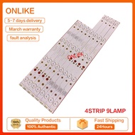 43U4750VM TOSHIBA 43" LED TV BACKLIGHT(LAMPU TV) TOSHIBA 43 INCH LED TV BACKLIGHT 43U4750