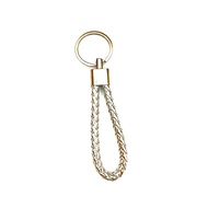 GANTUNGAN Leather keychain l Braided Keychain l Bagcharm l Keychain