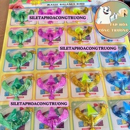 Blister of 20 Interesting Balancing Bird Toys Eagle-shaped Balancing Toys