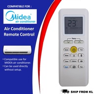[ MIDEA ] Replacement for Midea Aircond Remote Control (RG70)