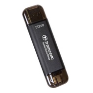 Ssd TRANSCEND PORTABLE ESD 310C -512GB (1050MB/S) USB-C &amp; USB