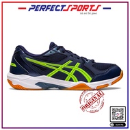 Asics Gel Rocket 10 Asics Midnight/Hazard Green Indoor Shoe