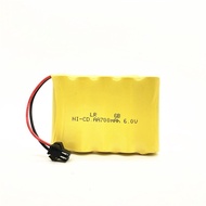 6v 700mAh with SM-2pin Battery Rechargeable for RC Toys