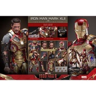 Hot Toys MMS759D66 Marvel : Ironman 3 - Ironman Mark 42 (2.0) 1/6th Scale Collectible Figure (Deluxe