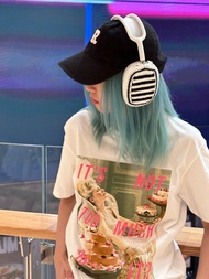 原創設計時尚黑白條紋撞色 AirPod Max 保護套 索尼 XM5 頭戴式耳