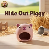 Hideout Piggy | Pig Shaped Hidden Place | Dormice Hamster Bed Other Small Animals