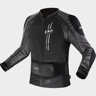 LS2 JACKET XAMOR MAN BLACK SILVER