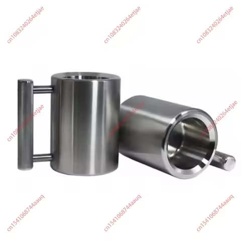 Overweight 4kg Dumbbell‑Style Water Bottle, 304 Stainless Steel Fitness Kettle for Gym Workout