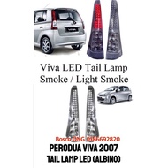 Perodua Viva Led Tail lamp Tail Light Smoke &amp;Albino