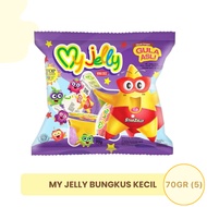 RETAIL - My Jelly WONG COCO mini 75gr contents 5 - Jelly Various Flavors