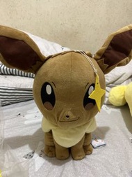 寶可夢伊布毛絨公仔