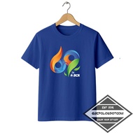 T-SHIRT CODE 02 BANK HUT BCA YEAR 69th - Bank Birthday Clothes BCA 27th 2026 - BANK KB T-SHIRT CENTR