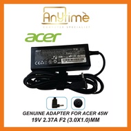 Acer 2.37A 45W 3.0*1.0mm SP314-53n N19P1 SP513-52 N16W2 N17W6 N17H2 SWIFT SF314-54 N17w7 A315-22 Lap