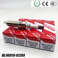 หัวเทียนอิริเดียม FC16HR-Q8 90919-01289 4ชิ้นสำหรับโตโยต้า UX250H/200โคโรล่า RAV4คัมรี่เอวาลอน