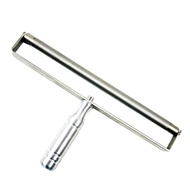 【Olivor】 240mm Wet Film Applicator Wire Bar Coater Printing Ink Paint Scraper Stainless Steel Coatin