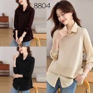 Queen Top Knitted Top 8804