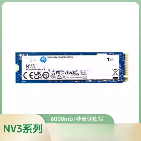 For Kingston NV3 Solid State Drive 500G 1T 2T Desktop Laptop M.2 Interface NVME Protocol SSD used br