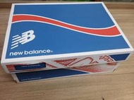 1318] New Balance #2.0兒童鞋盒{有壓痕 便宜賣}包裝盒/球鞋紙盒(只有盒子，沒有物品)尺寸