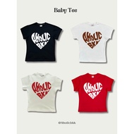 AHOLICBKK | BABY TEE LOVE AHOLIC Style Shirt