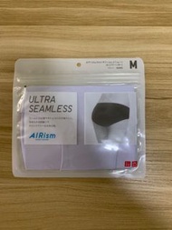 Uniqlo Airism Ultra Seamless underwear 底褲 內褲 紫色M