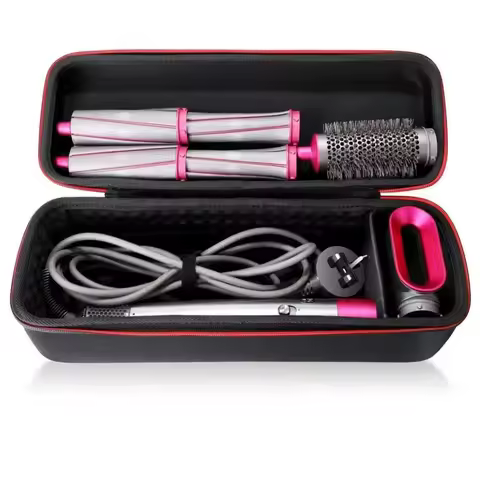 2023 New Suitable for Dyson Dyson Airwrap Hair Styling Machine Curling Stick Storage Bag Travel Hard