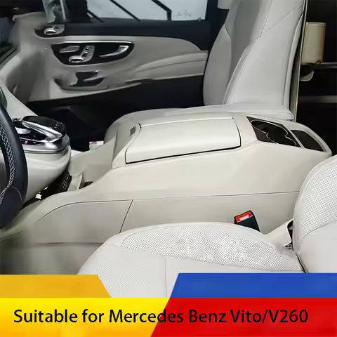 For Mercedes Benz's New V-Class Vito VITO V250 V260 Modified V-class Armrest Box Central Car Without