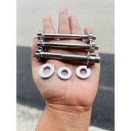 KR Upper Engine Mount Nut Top Gear. Money = 3 Nuts + 3 Wives + 3 Rings