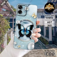 SAMSUNG A07 Case SAMSUNG A07 4G Casing Latest 2025 Softcase Accessories Silicone Casing Case hp