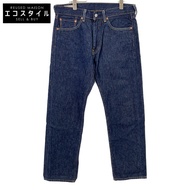 二手 Levi's 00505-1869 505 常規版型牛仔褲，尺寸 W32，L34