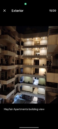 Apartemen 100 m² dengan 3 kamar tidur dan 2 kamar mandi pribadi di Universitas Guru Nanak Dev (Entir