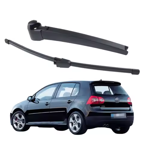 Rear Windshield Windscreen Washer Wiper Arm Blade Set For VW Volkswagen Golf 4 5 Passat 3B 3BG Polo 