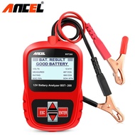 Foxwell BST200 Car Battery Tester 12V Cell 100-1100CCA 30-100Ah Diagnostic Tool Car Battery Scanner