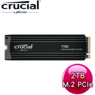 Micron 美光 Crucial T705 2TB PCIe 5.0 NVMe SSD《附散熱片》