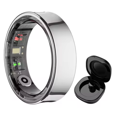New Smart Ring R09 Health Monitor Multi Sport Mode Skin Temperature Measurement 5ATM Waterproof Smar