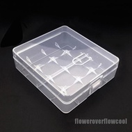 TodayCool Hard Plastic Battery Waterproof Storage Boxes Case Holder With Clip For 4x18650