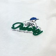 🔥 日本直送 | Kuppy Ramune x OZZY 聯名刷繡長袖 T 恤 (白色/黑色)