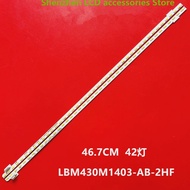 Sony 43W800C (42Led) - led set for Sony KDL-43W750C KDL-43W800C LBM430M1403 TV