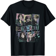 The Breakfast Club Vintage Photography Adult T-Shirt Fashion T-Shirt Tops for Boys Girls Distro Age 