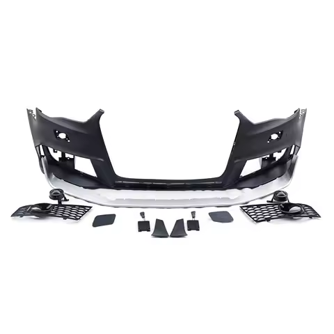 A3 8V Car Front Bumper for Audi A3 S3 8V Car Bodikits Without Grill Audi A3 S3 8V Car Bodykit 2012 2